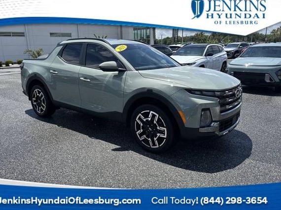 HYUNDAI SANTA CRUZ 2025 5NTJEDDF1SH128556 image
